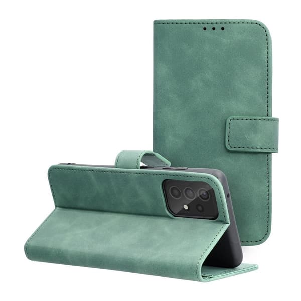 Galaxy A52s/A52 5G/A52 4G Plånboksfodral Forcell Tender - Grön