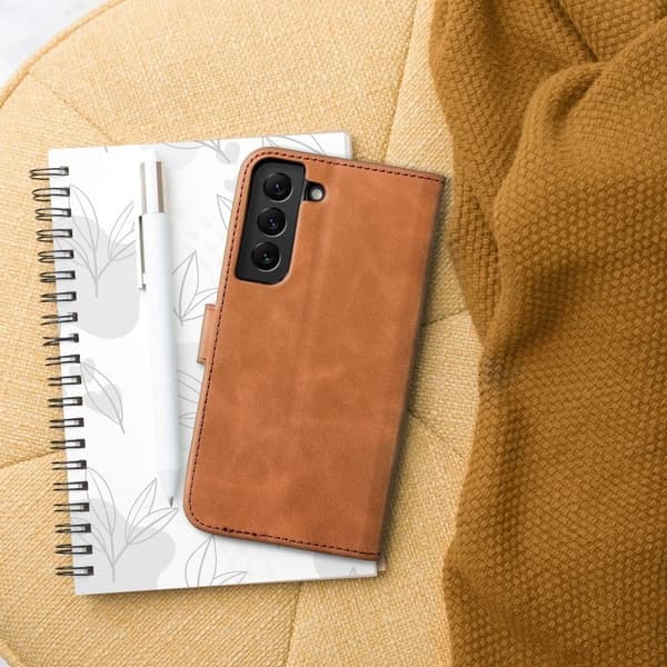 Galaxy A52s/A52 5G/A52 4G Plånboksfodral Forcell Tender Brun
