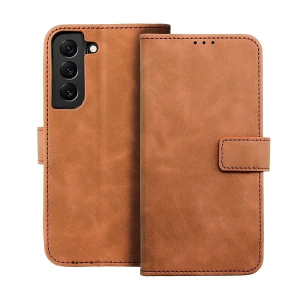 Galaxy A52s/A52 5G/A52 4G Plånboksfodral Forcell Tender Brun