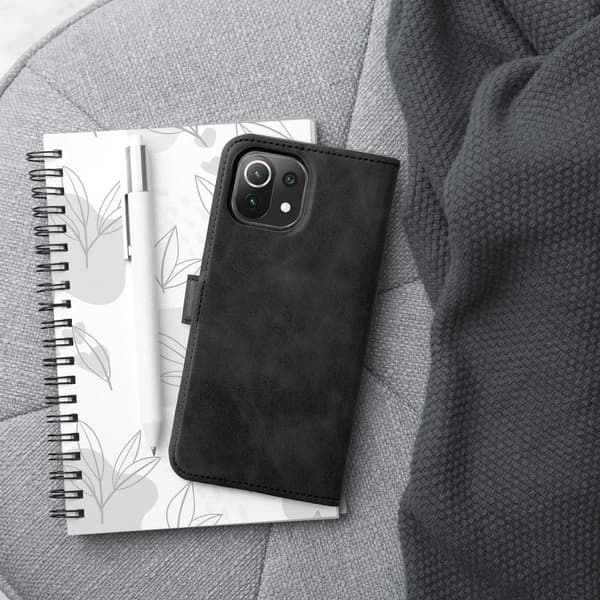 Redmi 9A/9AT Plånboksfodral Forcell Tender - Svart
