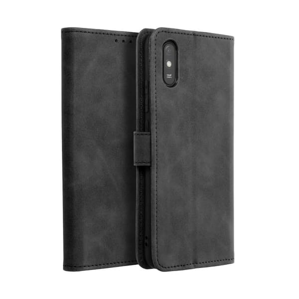 Redmi 9A/9AT Plånboksfodral Forcell Tender - Svart