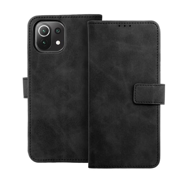 Redmi 9A/9AT Plånboksfodral Forcell Tender - Svart
