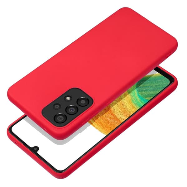 Galaxy A33 5G Skal Forcell Soft Mjukplast - Röd