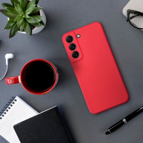 Galaxy A33 5G Skal Forcell Soft Mjukplast - Röd