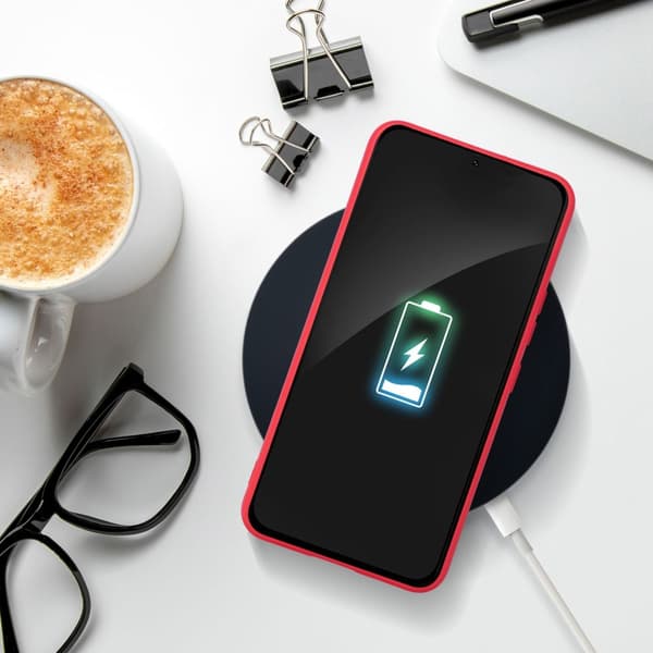 Galaxy A33 5G Skal Forcell Soft Mjukplast - Röd