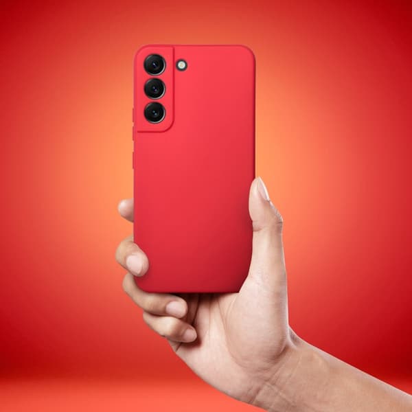 Galaxy A33 5G Skal Forcell Soft Mjukplast - Röd