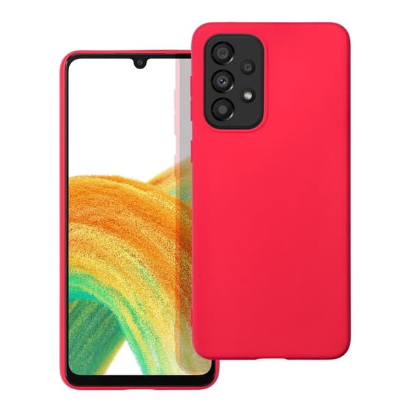 Galaxy A33 5G Skal Forcell Soft Mjukplast - Röd