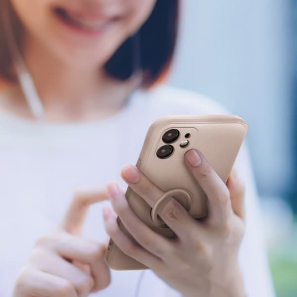 Galaxy A53 5G Skal Roar Amber Mjukplast - Rosa