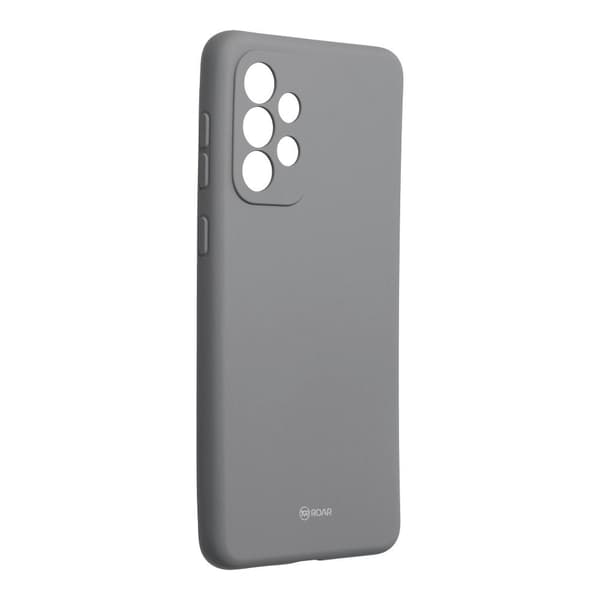 Galaxy A33 5G Skal Roar Jelly Mjukplast - Grå