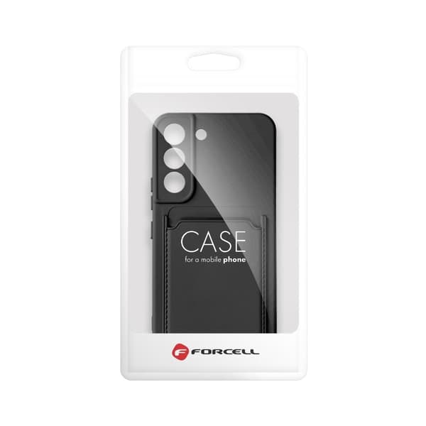 Galaxy A33 5G Skal Forcell Korthållare Mjukplast - Svart