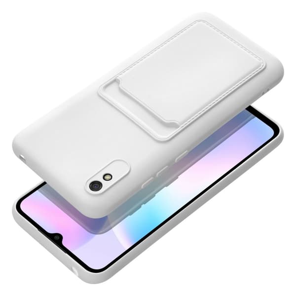 Xiaomi Redmi 9A/9AT Skal Forcell Korthållare Vit
