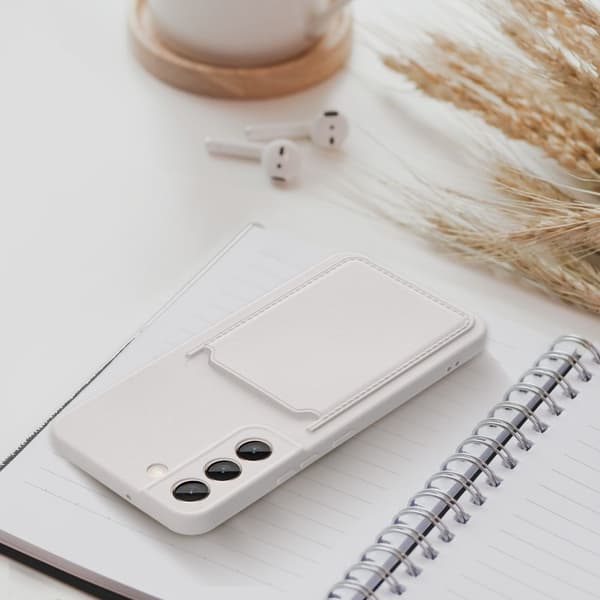 Xiaomi Redmi 9A/9AT Skal Forcell Korthållare Vit