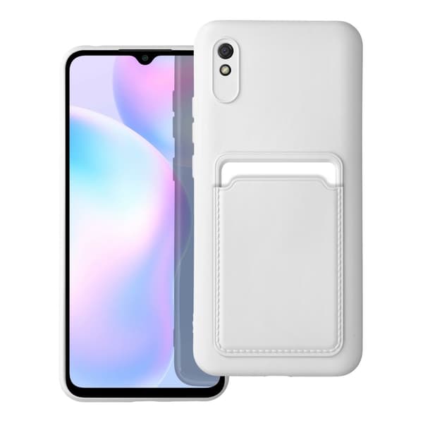 Xiaomi Redmi 9A/9AT Skal Forcell Korthållare Vit