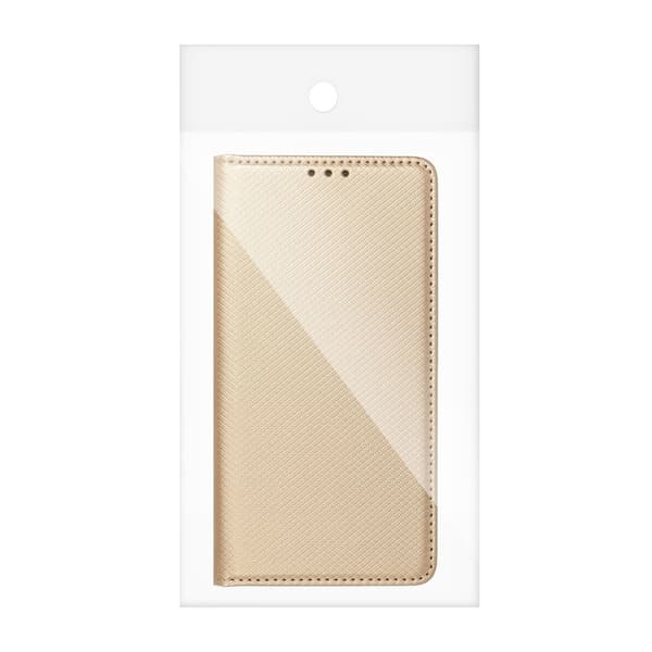 Redmi Note 11/11S Plånboksfodral Smart Konstläder - Guld