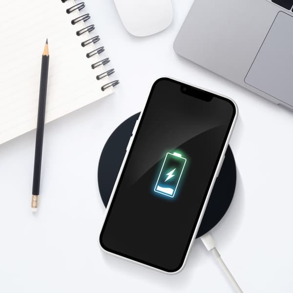 iPhone 7/8/SE (2020/2022) Skal Forcell Korthållare Vit