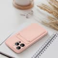 Miniatyrbild 5 av 11: iPhone 11 Skal Forcell Korthållare Mjukplast - Rosa