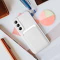 Miniatyrbild 4 av 11: Galaxy A33 5G Skal Forcell Korthållare Mjukplast Vit