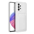 Miniatyrbild 2 av 11: Galaxy A33 5G Skal Forcell Korthållare Mjukplast Vit