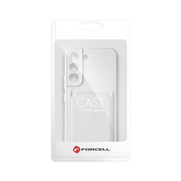 Galaxy A52s/A52 5G/A52 4G Skal Forcell Korthållare Vit