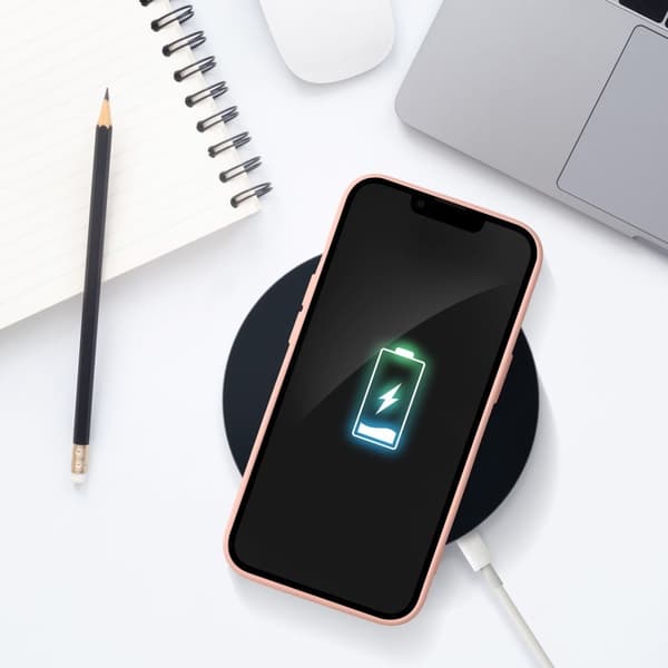 Galaxy S21 FE Skal Forcell Korthållare Mjukplast - Rosa