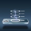 Miniatyrbild 6 av 11: iPhone 12 Skal Clear Magsafe Hårdplast Transparant