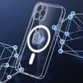 Miniatyrbild 7 av 11: iPhone 12 Skal Clear Magsafe Hårdplast Transparant