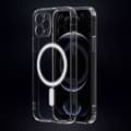 Miniatyrbild 9 av 11: iPhone 12 Skal Clear Magsafe Hårdplast Transparant