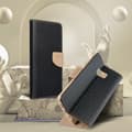 Miniatyrbild 4 av 6: Redmi 10A Plånboksfodral Fancy Eco Läder - Svart/- Guld