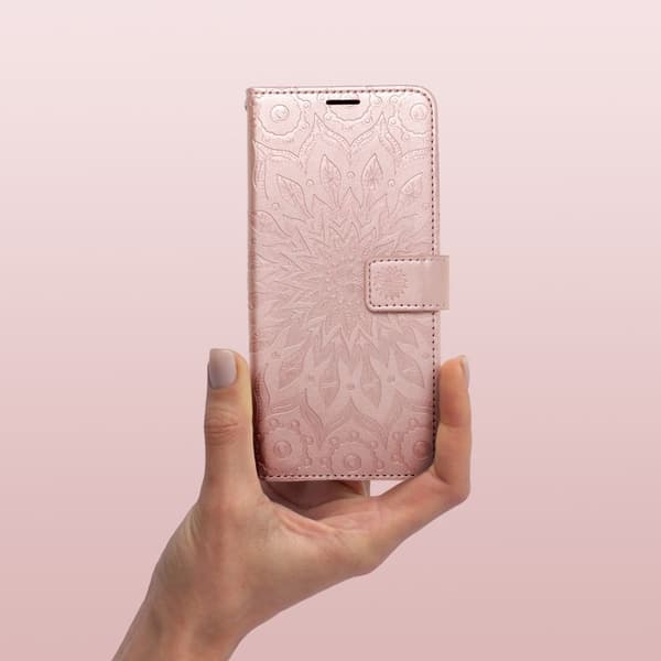 Redmi 10C Plånboksfodral Forcell Mezzo - Rosé- Guld