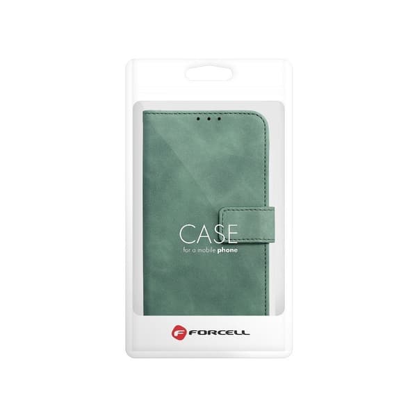 Redmi 10C Plånboksfodral Forcell Tender - Grön