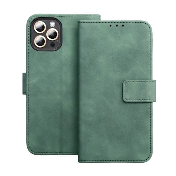 Redmi 10C Plånboksfodral Forcell Tender - Grön