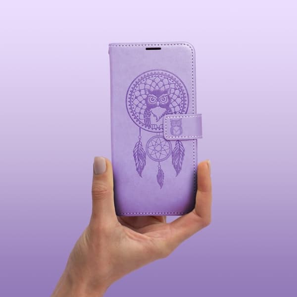 Galaxy A52s/A52 5G/A52 4G Plånboksfodral Mezzo - Lila