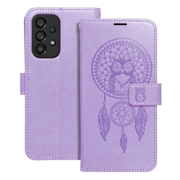 Galaxy A52s/A52 5G/A52 4G Plånboksfodral Mezzo - Lila