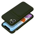 Miniatyrbild 3 av 3: iPhone 11 Skal Forcell Korthållare Mjukplast - Grön