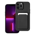Miniatyrbild 1 av 3: Forcell iPhone 14 Pro Max Skal Korthållare Svart