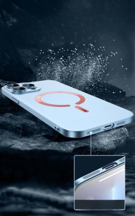 BOOM iPhone 13 Pro Skal Magsafe Ultra Thin - Grön