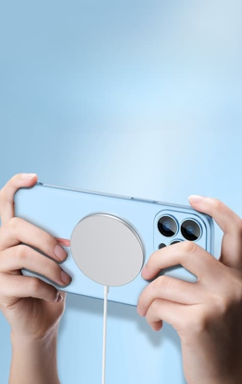 BOOM iPhone 13 Pro Skal Magsafe Ultra Thin - Grön