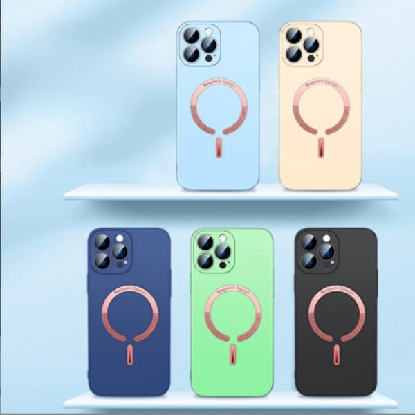 BOOM iPhone 13 Pro Skal Magsafe Ultra Thin - Grön