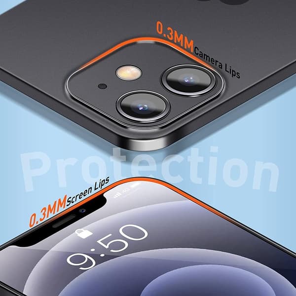 Boom Zero iPhone 11 Skal Ultra Slim - Svart