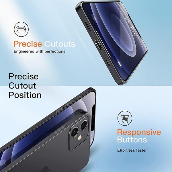 Boom Zero iPhone 11 Skal Ultra Slim - Svart