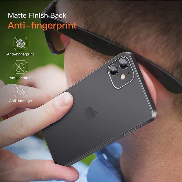 Boom Zero iPhone 11 Skal Ultra Slim - Svart