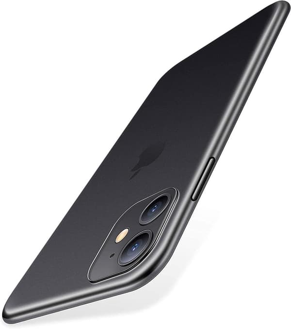 Boom Zero iPhone 11 Skal Ultra Slim - Svart