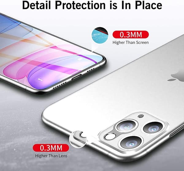 Boom Zero iPhone 11 Pro Max Skal Ultra Slim - Frosted
