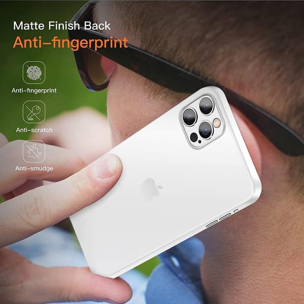 Boom Zero iPhone 11 Pro Max Skal Ultra Slim - Frosted