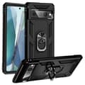 Miniatyrbild 1 av 7: Google Pixel 7 Pro Skal Ringhållare Kickstand - Svart