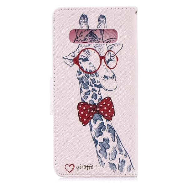 Plånboksfodral Samsung Galaxy S10 Plus - Giraff
