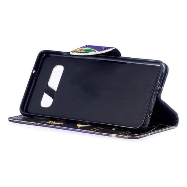 Plånboksfodral Samsung Galaxy S10 Plus - Guldfjäril