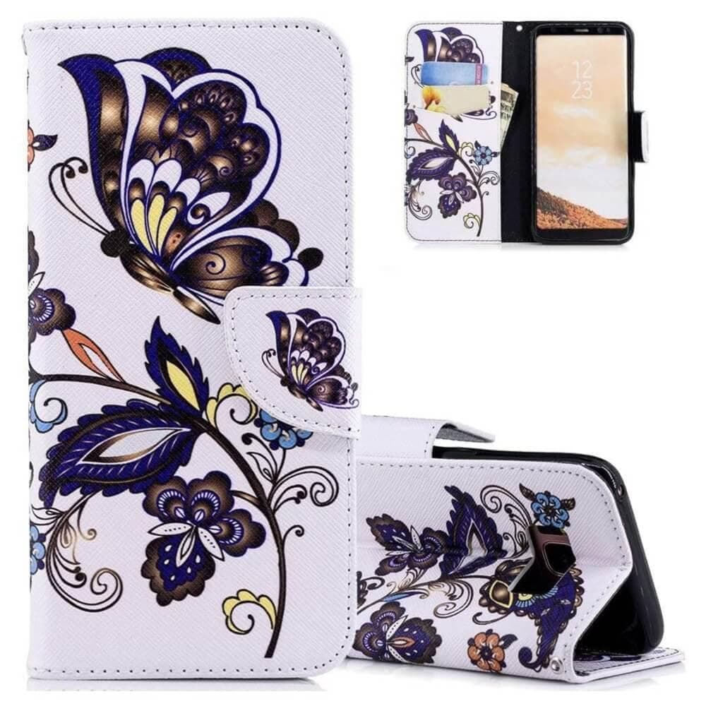 Plånboksfodral Samsung Galaxy S10 Plus - Elegant Fjäril