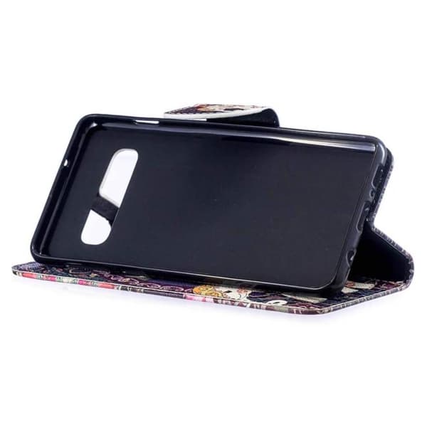 Plånboksfodral Samsung Galaxy S10 Plus - Indiskt / Elefant