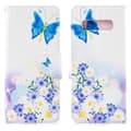 Pikkukuva 2 / 5: Plånboksfodral Samsung Galaxy S10 - Fjärilar och Blommor
